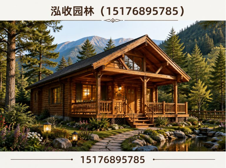 石嘴山防腐木展示图